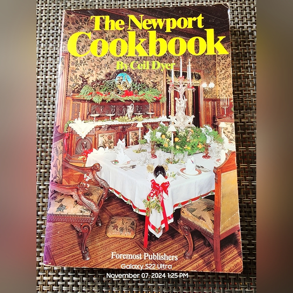 The Newport Cookbook